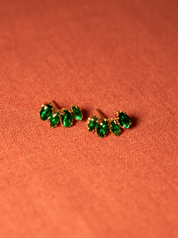 4_Brinco Orquidea- Cristal_Trevo Brand