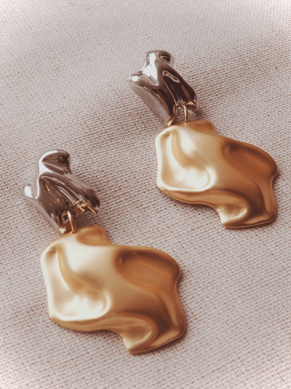 Trevo Brand_Brinco organic_dourado e prata_9.4