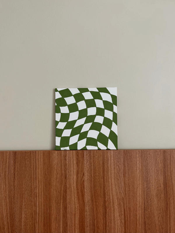 Quadro Flow.verde 1
