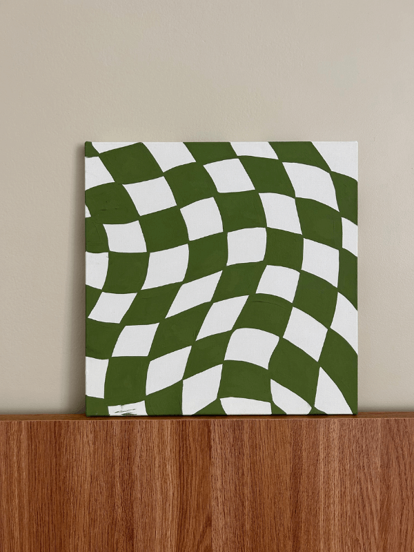 Quadro Flow.verde 2